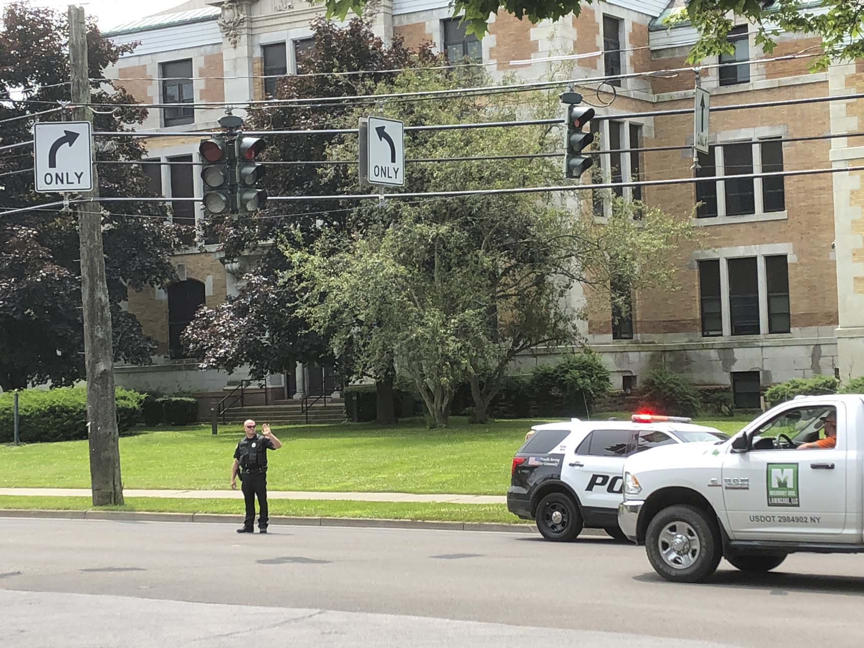 Fallen tree on line source of widespread power outages News, Sports